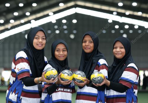 SUKMA:BOLING PADANG