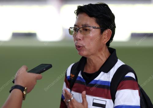 SUKMA:BOLING PADANG