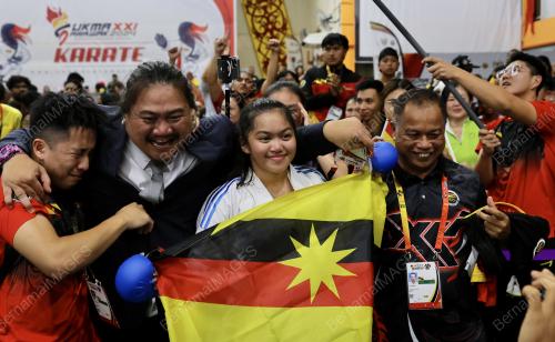 SUKMA SARAWAK 2024