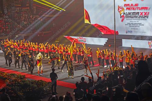MAJLIS PENUTUPAN SUKMA SARAWAK 2024