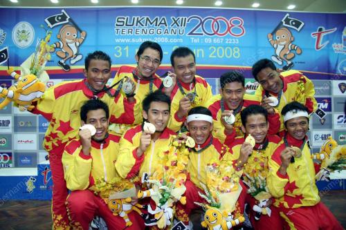 SUKMA XII 2008