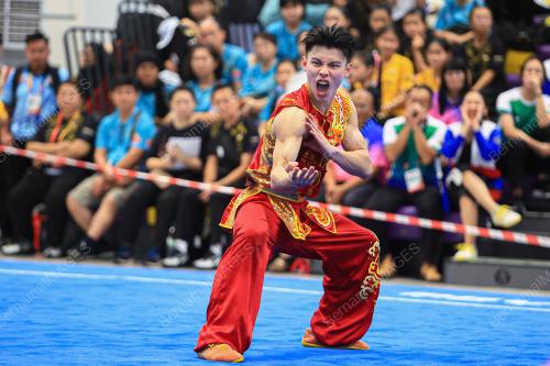 SUKMA : WUSHU