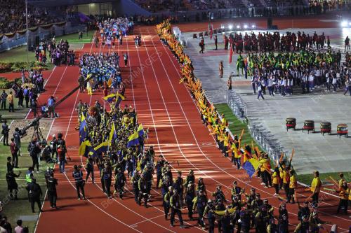 PERASMIAN SUKAN MALAYSIA SARAWAK 2024
