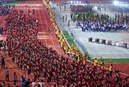 PERASMIAN SUKAN MALAYSIA SARAWAK 2024