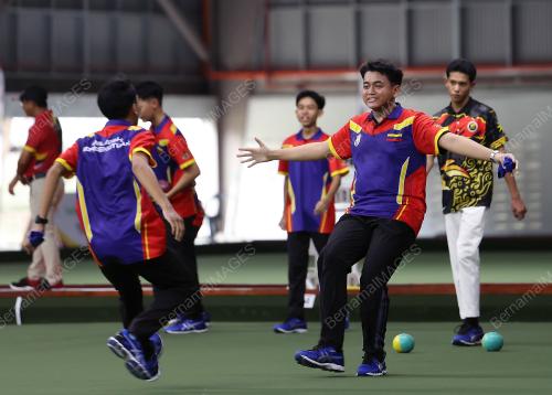 SUKMA:BOLING PADANG