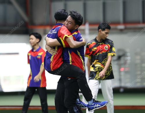 SUKMA:BOLING PADANG