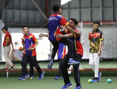 SUKMA:BOLING PADANG