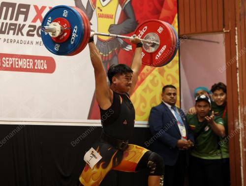 SUKMA ANGKAT BERAT
