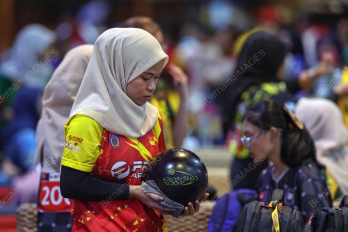 SUKMA : TENPIN BOLING