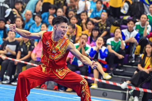 SUKMA : WUSHU