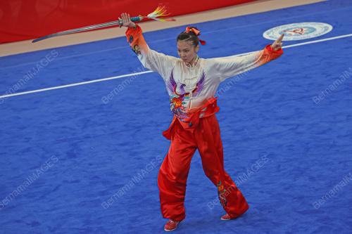 SUKMA : WUSHU
