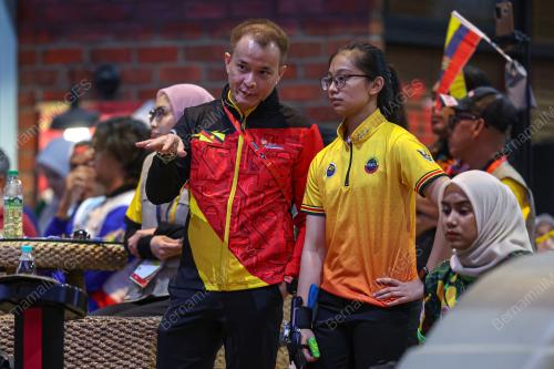 SUKMA : TENPIN BOLING