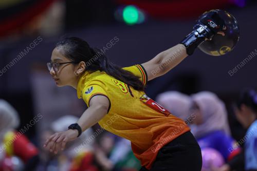 SUKMA : TENPIN BOLING