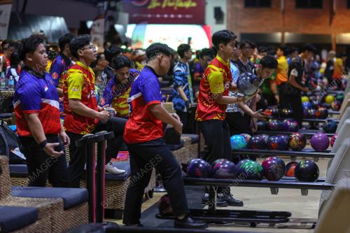 SUKMA : TENPIN BOLING