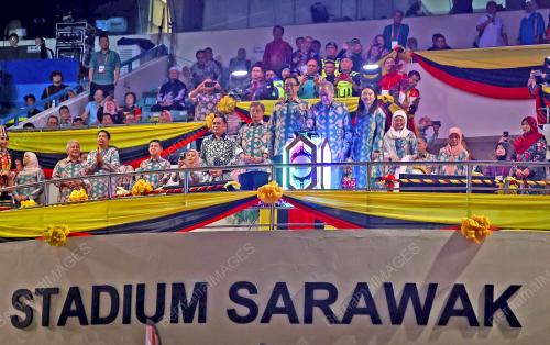 PERASMIAN SUKAN MALAYSIA SARAWAK 2024