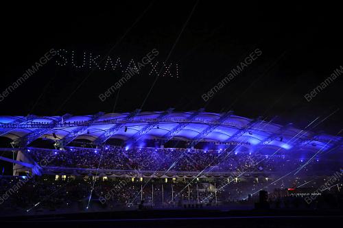 PERASMIAN SUKAN MALAYSIA SARAWAK 2024
