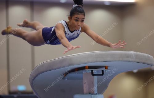 ACARA GIMNASTIK ARTISTIK