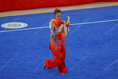 SUKMA : WUSHU