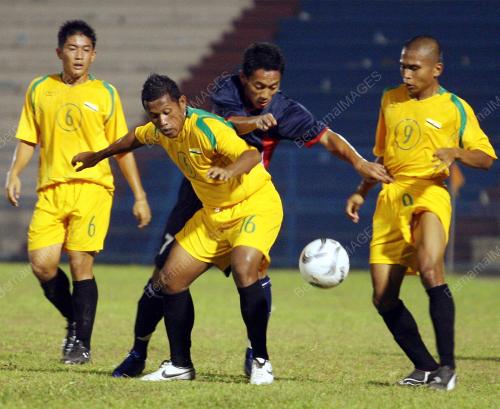 BOLASEPAK BRUNEI LAWAN JOHOR