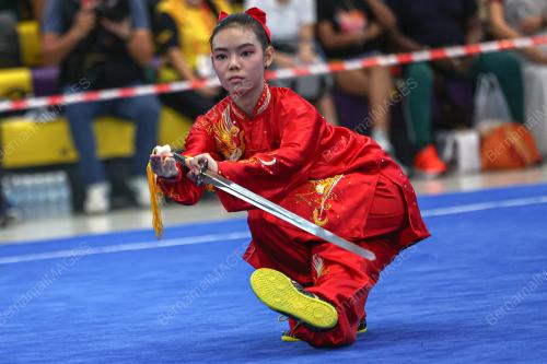 SUKMA : WUSHU