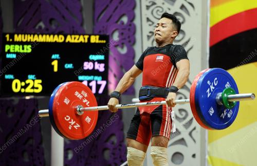 SUKMA15_22072016_ANGKAT_BERAT