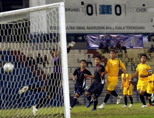 BOLASEPAK BRUNEI LAWAN JOHOR