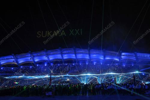 PERASMIAN SUKAN MALAYSIA (SUKMA) SARAWAK
