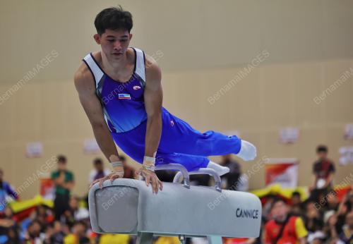 ACARA GIMNASTIK ARTISTIK