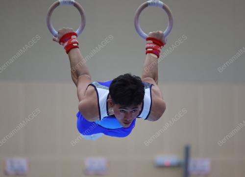 ACARA GIMNASTIK ARTISTIK