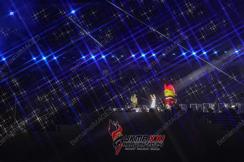PERASMIAN SUKAN MALAYSIA (SUKMA) SARAWAK