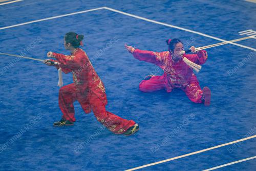SUKMA : WUSHU