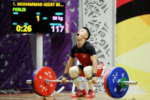 SUKMA16_22072016_ANGKAT_BERAT