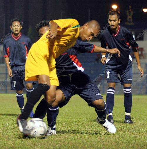 BOLASEPAK BRUNEI LAWAN JOHOR