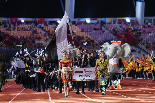 PERASMIAN SUKAN MALAYSIA (SUKMA) SARAWAK