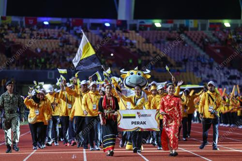 PERASMIAN SUKAN MALAYSIA (SUKMA) SARAWAK