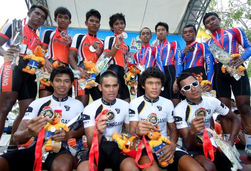 SUKMA BERBASIKAL LELAKI PASUKAN