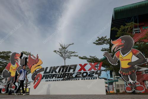 PERSIAPAN SUKMA SARAWAK 2024