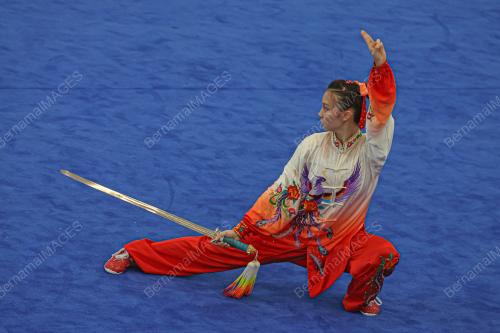 SUKMA : WUSHU