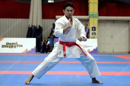 ACARA AKHIR KARATE SUKMA