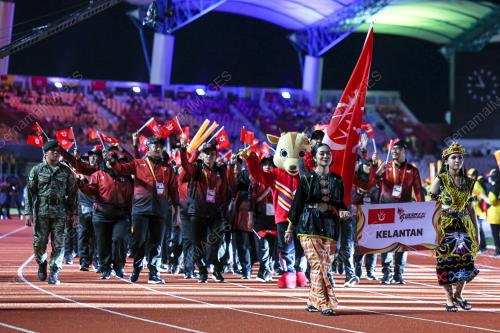 PERASMIAN SUKAN MALAYSIA (SUKMA) SARAWAK