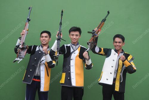 SUKMA19_26072016_MENEMBAK