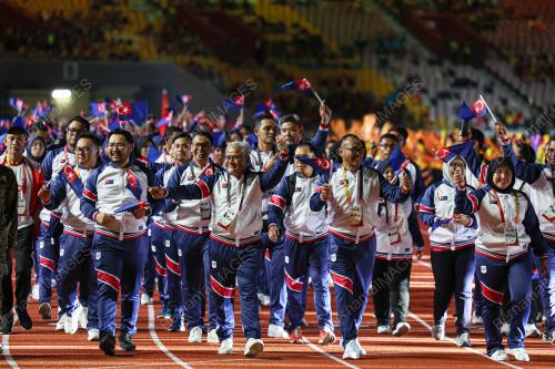 PERASMIAN SUKAN MALAYSIA (SUKMA) SARAWAK