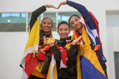 SUKMA : WUSHU