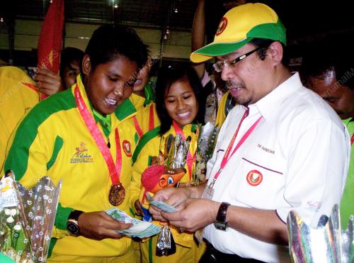 SUKMA KE-13 SEPAK TAKRAW