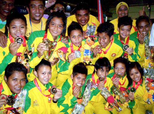 SUKMA KE-13 SEPAK TAKRAW