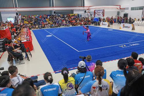 SUKMA : WUSHU