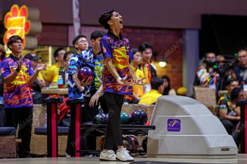 SUKMA : TENPIN BOLING