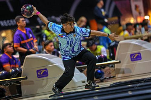 SUKMA : TENPIN BOLING