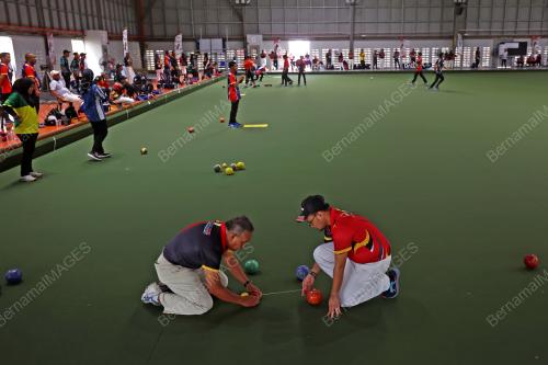 SUKMA:BOLING PADANG
