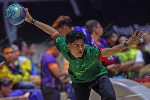 SUKMA : TENPIN BOLING